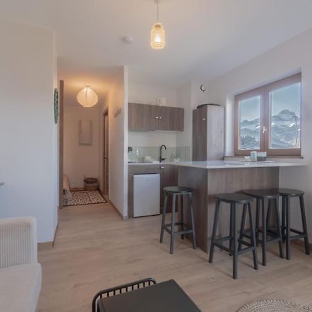 Appartement La Biche Combloux Esterno foto