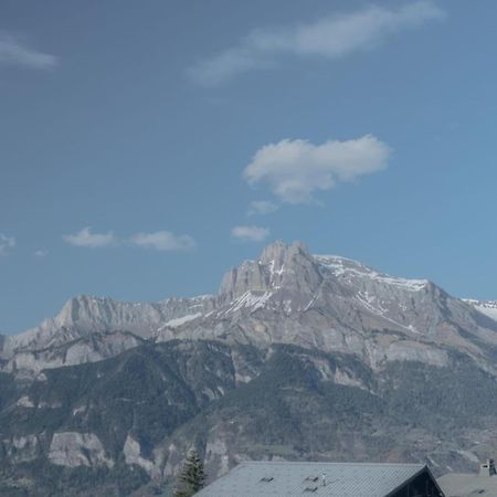 Appartement La Biche Combloux Esterno foto