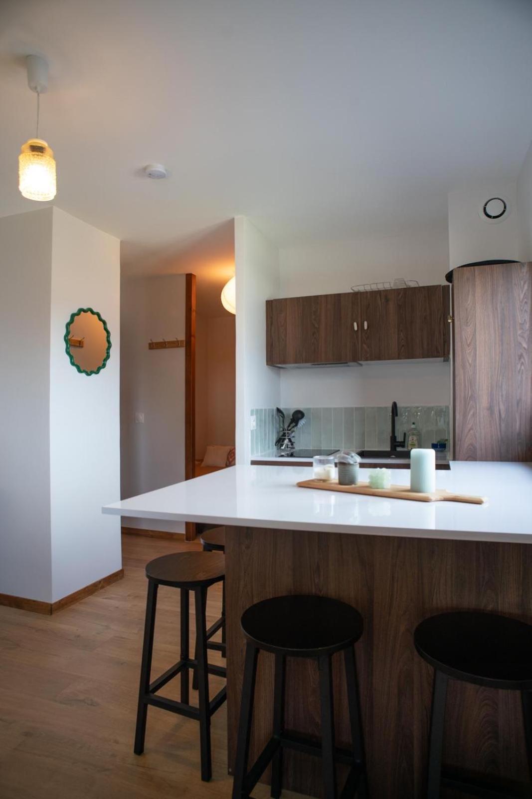 Appartement La Biche Combloux Esterno foto