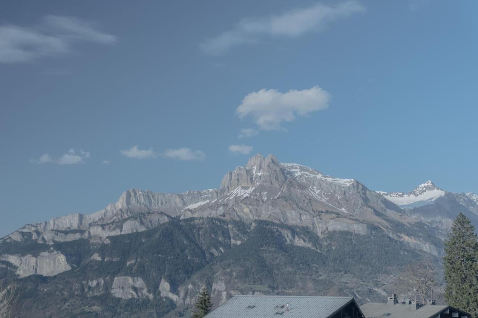 Appartement La Biche Combloux Esterno foto
