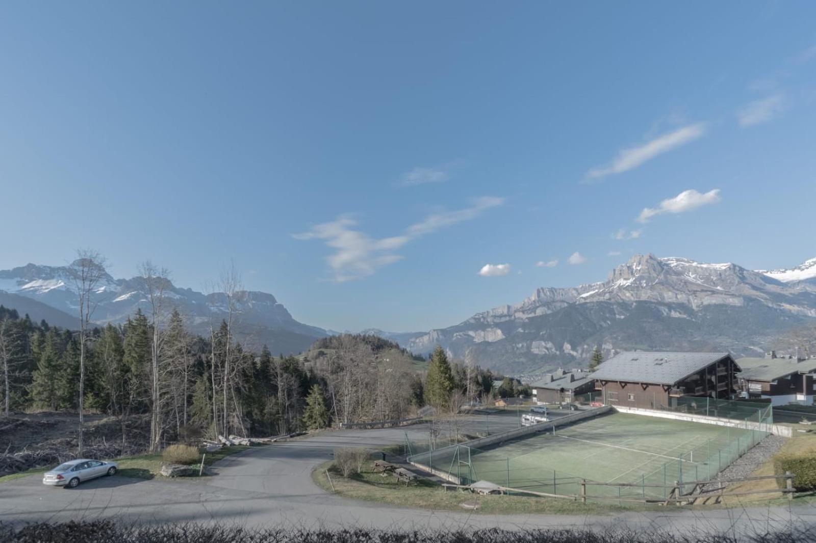 Appartement La Biche Combloux Esterno foto