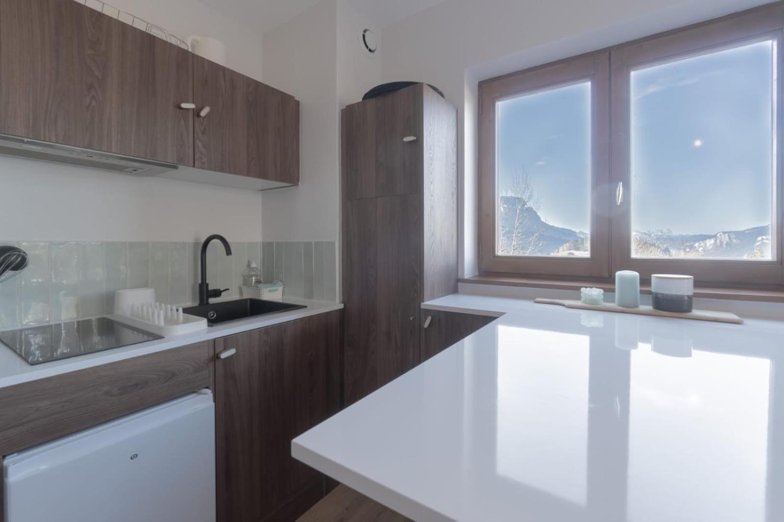 Appartement La Biche Combloux Esterno foto